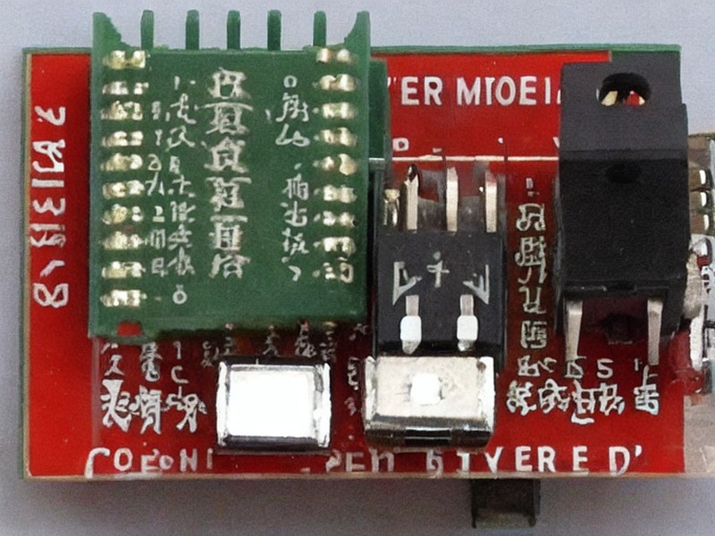 充电管理参考产品清单